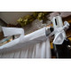 3m (w) x 3m (h) Wedding Backdrop Curtain - White – Wholesale Silk Backdrop Curtains for Wedding Decorators | WeddingMart