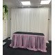 3m (w) x 3m (h) Wedding Backdrop Curtain - White – Wholesale Silk Backdrop Curtains for Wedding Decorators | WeddingMart