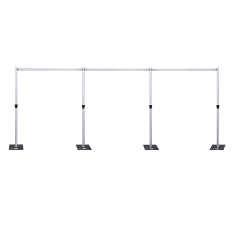 9Mx3M Heavy Duty Telescopic Backdrop Stands