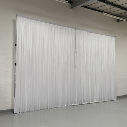 6Mx4M Heavy Duty Telescopic Backdrop Stands