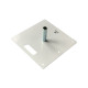 40mm*150mm Upright Spigot - Small – Wholesale Pipe and Drape Accessories for Wedding Decorators | WeddingMart