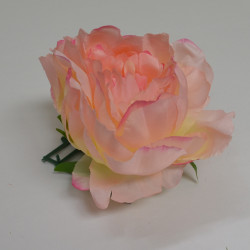 Light Pink Closed Peony Heads - Pack of 10