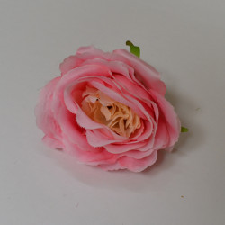 Pink and Peach Open Peony Heads - Pack of 10