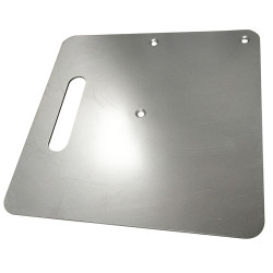 Heavy Duty Base Plate 600mmx600mm (no spigot)