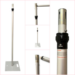 Big Connecting Bowl for 6-14ft Upright - Button Style