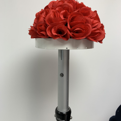 Flower Basket Holder for Pipe and Drape Kit