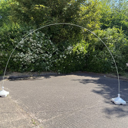 28 Feet Adjustable Plastic Balloon Arch KIT