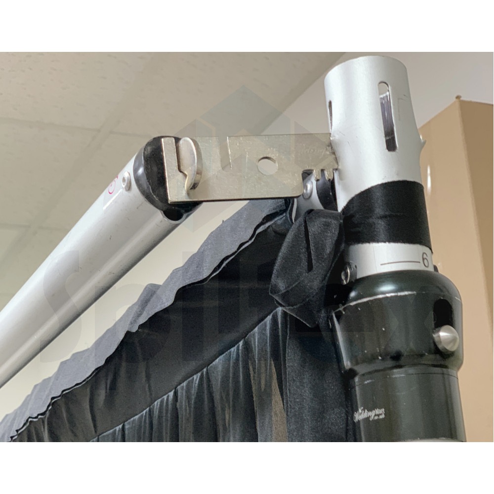 3 Double Drape Crossbars Hanger – Wholesale Pipe and Drape Accessories for Wedding Decorators | WeddingMart