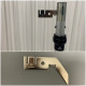 3 Double Drape Crossbars Hanger – Wholesale Pipe and Drape Accessories for Wedding Decorators | WeddingMart