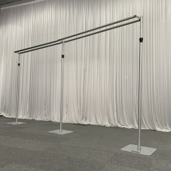 6Mx3M Heavy Duty Double Drape Backdrop Stand Kit