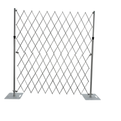 Expandable Support Grid Panel for Floral Wall