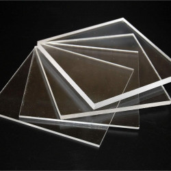 100cmx100cm Clear Acrylic Glass Panel