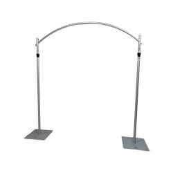 Pipe and Drape Round Arch Kit