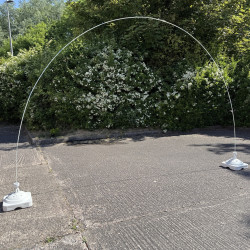 23 Feet Adjustable Plastic Balloon Arch KIT