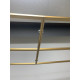 3D Rectangular Metal Wedding Arch - Gold – Wholesale Metal Wedding Arch Frames for Wedding Decorators | WeddingMart