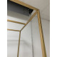 3D Rectangular Metal Wedding Arch - Gold – Wholesale Metal Wedding Arch Frames for Wedding Decorators | WeddingMart