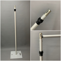 7-12ft Telescopic Upright Pole