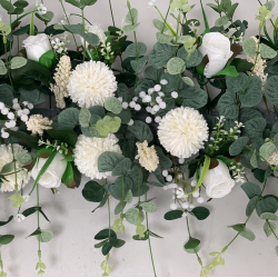 100cm Wedding Top Table Flower Arrangement - ARTP1003