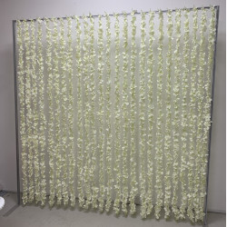 200cm Nikkah Floral Garland Partitioning Frame