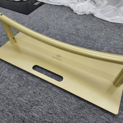 200cm Aluminium Wedding Floral Backrop Hoop - GOLD