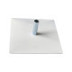 Stretch Fit Pipe and Drape Base Plate Cover - White – Wholesale Pipe and Drape Accessories for Wedding Decorators | WeddingMart