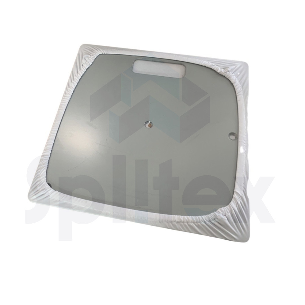 Stretch Fit Pipe and Drape Base Plate Cover - White – Wholesale Pipe and Drape Accessories for Wedding Decorators | WeddingMart