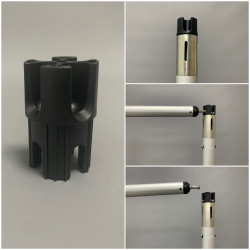 Upright Crown for V2 Crossbar