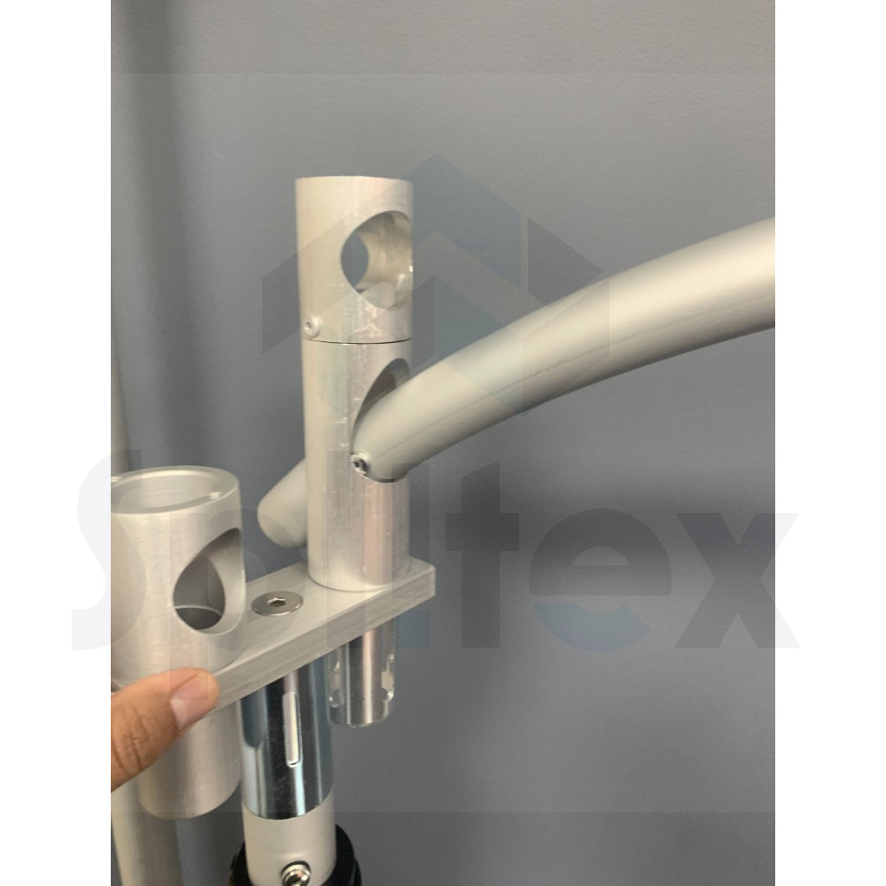 Pipe and Drape 2-Ways Arch Connector – Wholesale Pipe and Drape Accessories for Wedding Decorators | WeddingMart