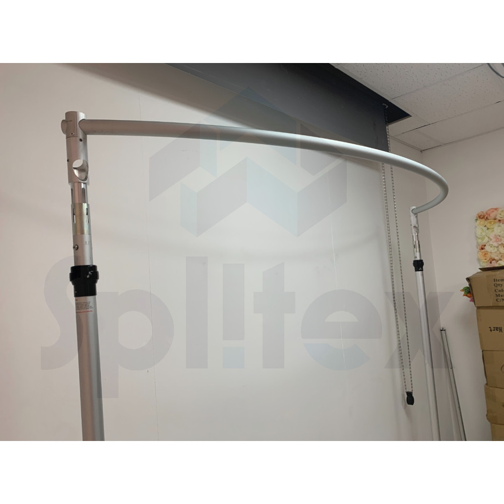 Pipe and Drape 2-Ways Arch Connector – Wholesale Pipe and Drape Accessories for Wedding Decorators | WeddingMart