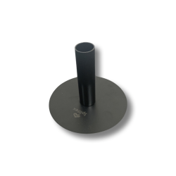 40mm Small Upright Spigot - Black