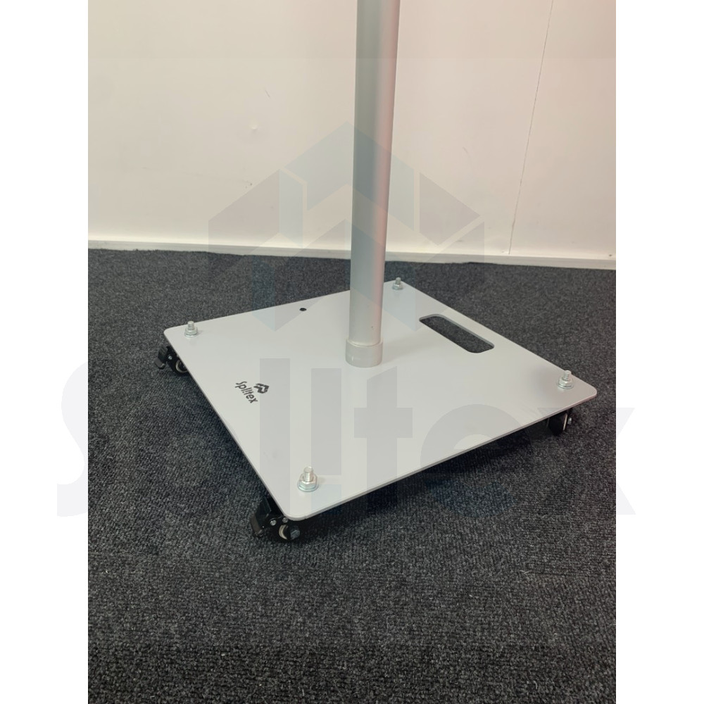 Heavy Duty Base Plate with Castor Wheels – Wholesale Base Plates and Spigots for Wedding Decorators | WeddingMart