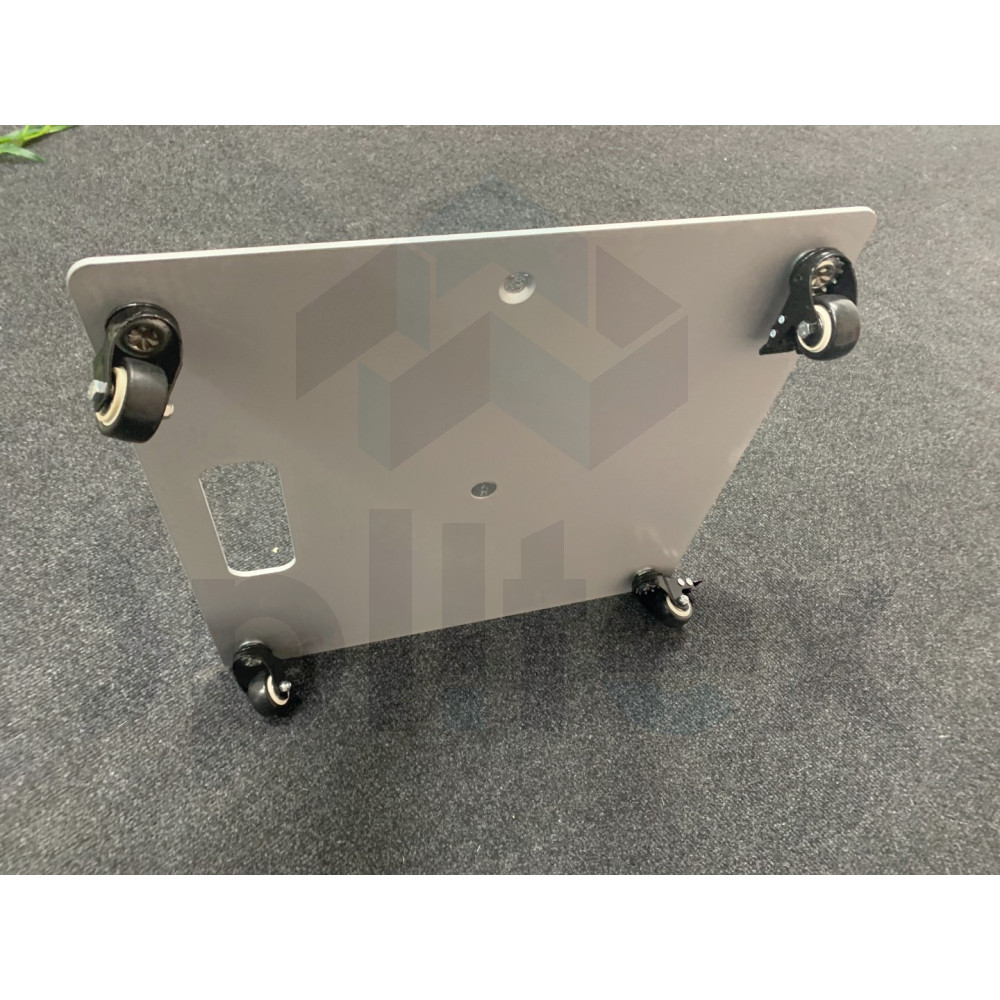 Heavy Duty Base Plate with Castor Wheels – Wholesale Base Plates and Spigots for Wedding Decorators | WeddingMart