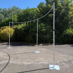 6M Curved Semi Round Crossbar Kit 