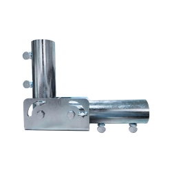 Flexible Floating Corner Elbow Connector