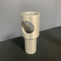 Pipe and Drape Single Arch Connector
