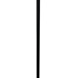 6-10ft Telescopic Upright Pole - BLACK