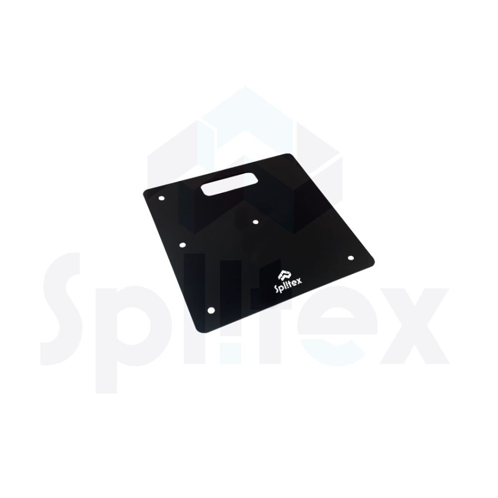 450x450mm Heavy Duty Metal Base Plate - BLACK – Wholesale Base Plates and Spigots for Wedding Decorators | WeddingMart