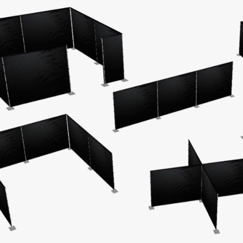 Partitioning and Draping Kits