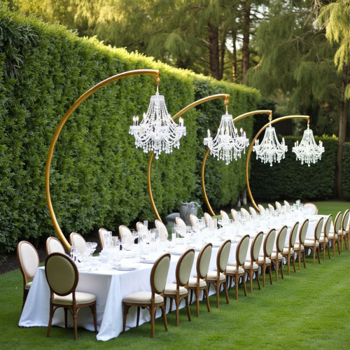 Party Chandelier Hangers & Freestanding Suspension Stands